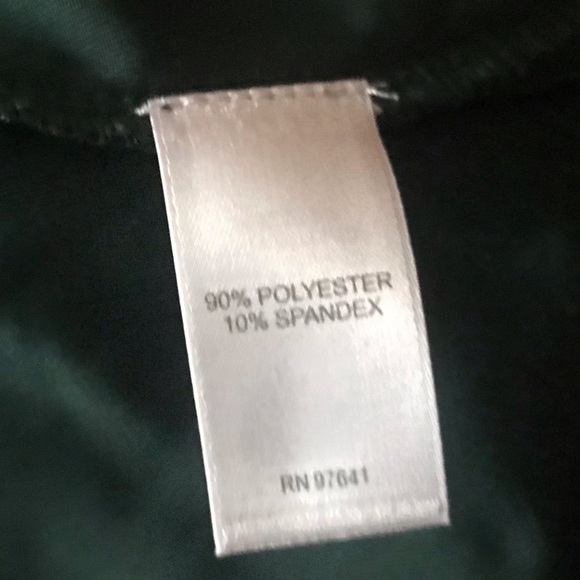 J JILL Emerald Green Velvet Tank Top - Picture 6 of 7